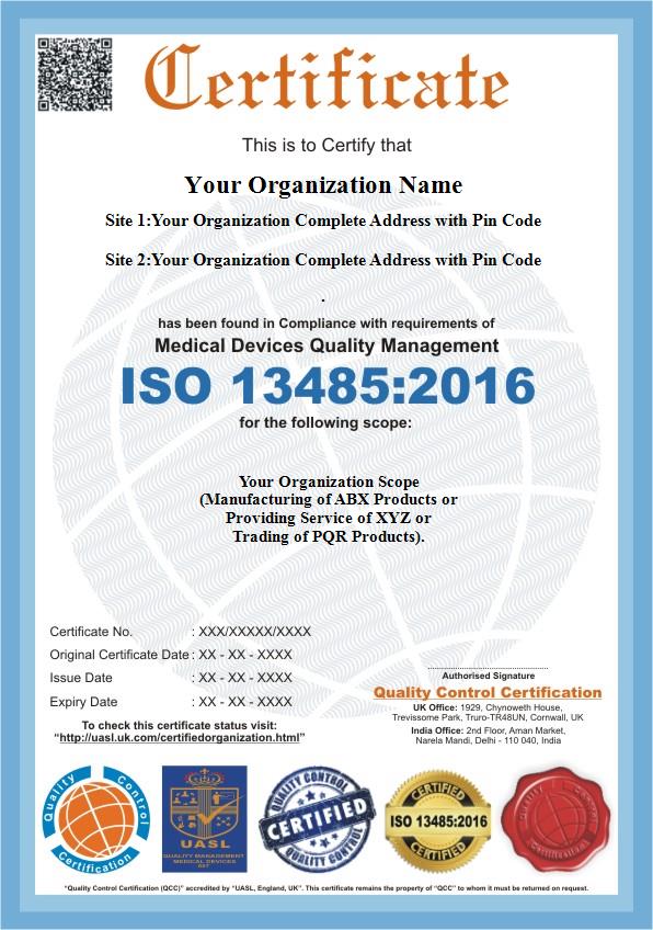 Certificate 1